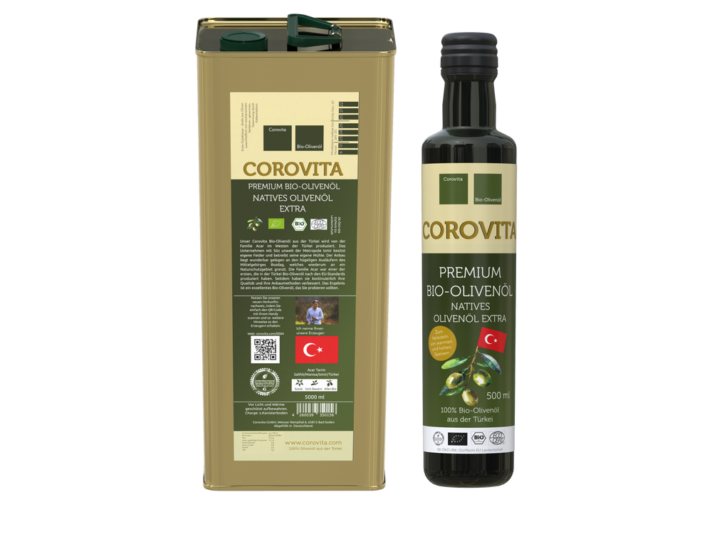 Bio-Olivenöl aus der Türkei