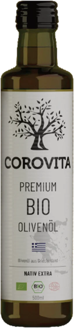 Corovita Premium Bio Olivenöl aus Griechenland