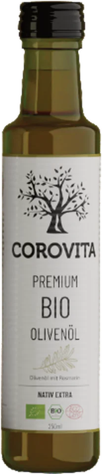 Corovita Premium Bio Olivenöl mit Rosmarin