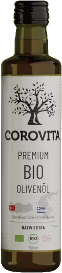 Corovita Premium Bio Olivenöl Türkei & Griechenland