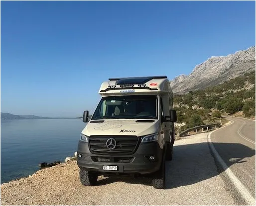 Unterwegs in Europa