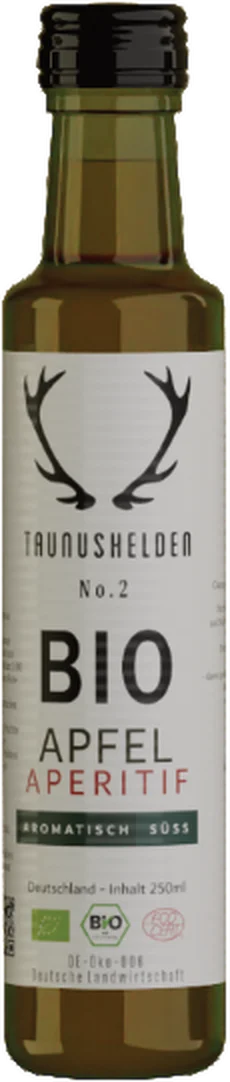 Taunushelden Bio Apfel Aperitif