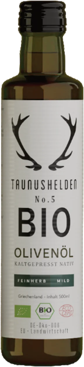 Taunushelden Bio Olivenöl kaltgepresst