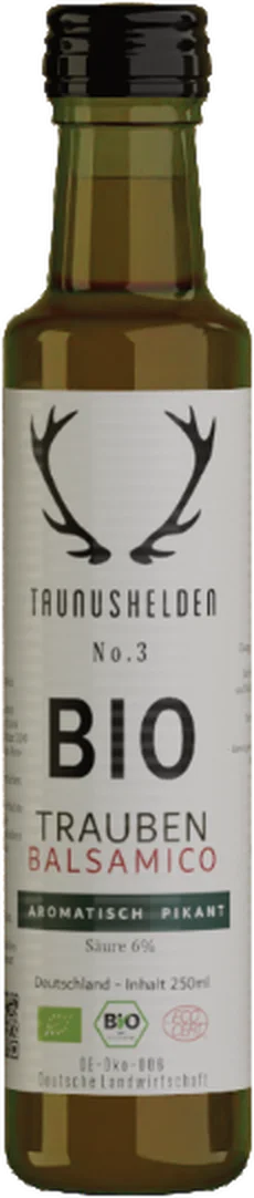 Taunushelden Bio Trauben Balsamico