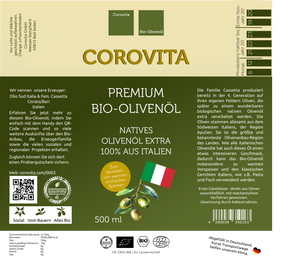 
                  
                    Laden Sie das Bild in den Galerie-Viewer, Bio-Olivenöl aus Italien | Apulien
                  
                