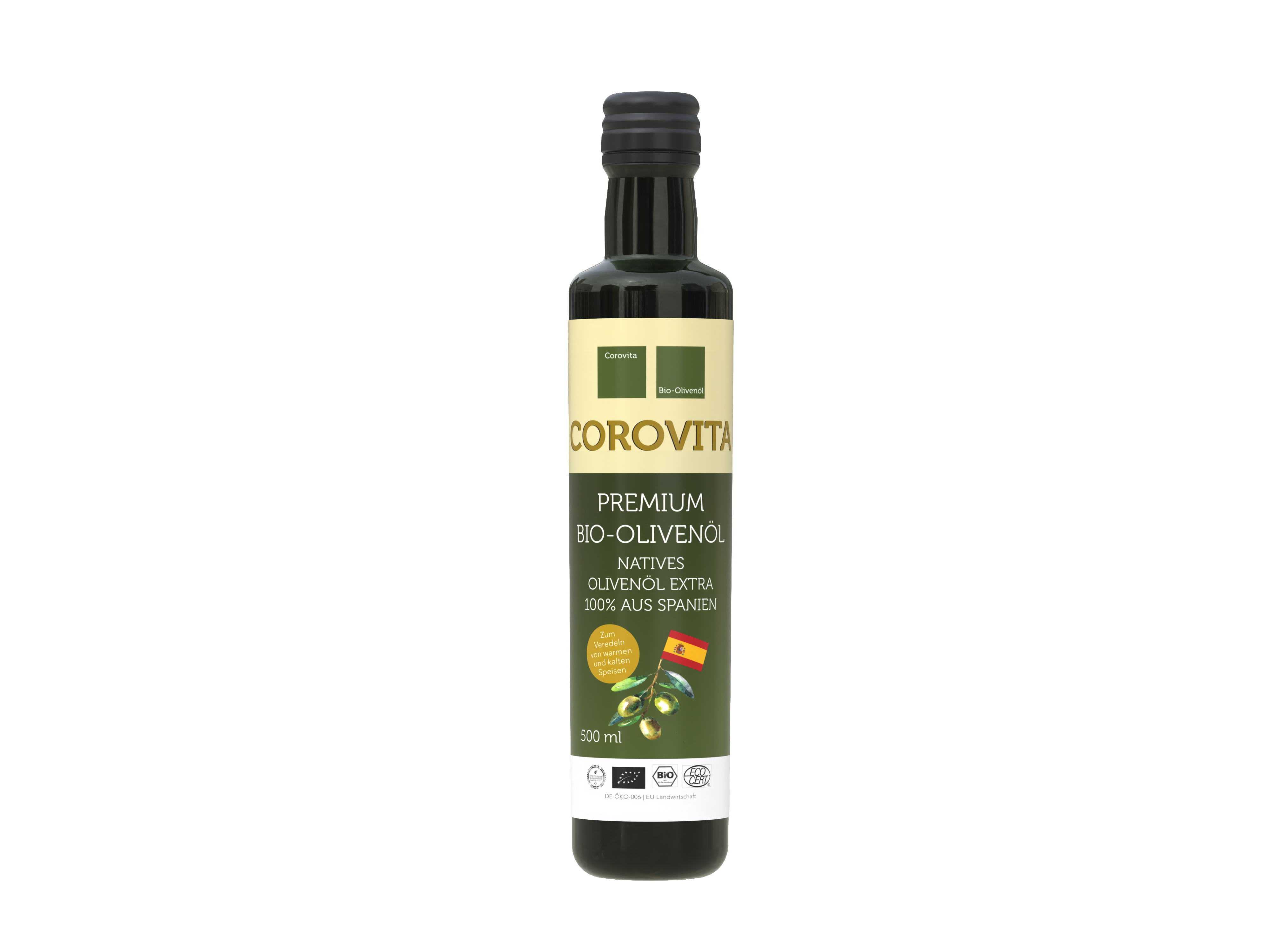Bio-Olivenöl aus Spanien