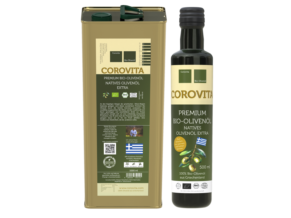 Bio-Olivenöl aus Griechenland | Kalamata
