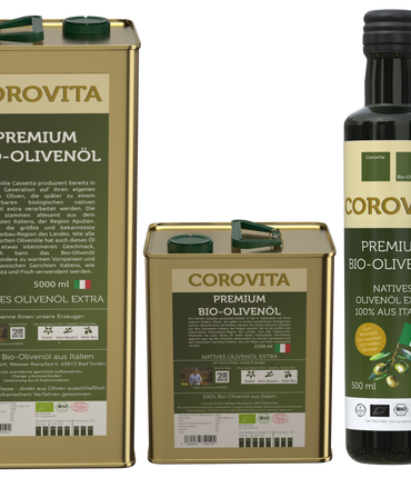 Bio-Olivenöl aus Italien | Apulien