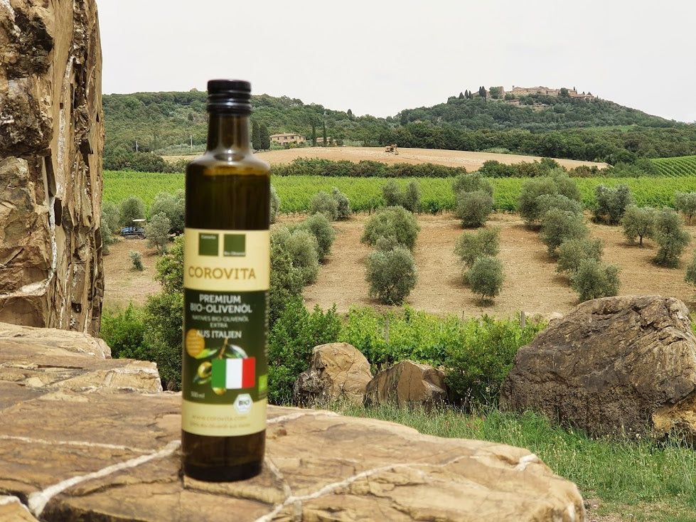 
                  
                    Laden Sie das Bild in den Galerie-Viewer, Bio-Olivenöl aus Italien | Apulien
                  
                